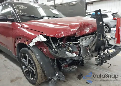 2021 Chevrolet Trailblazer Fwd Rs z USA, uszkodzony, nr VIN KL79MTSLXMB147860